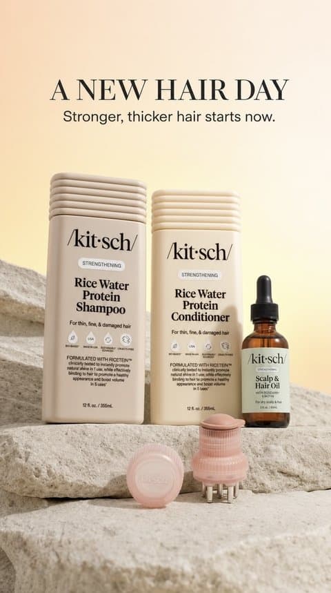 Kitsch ad creative