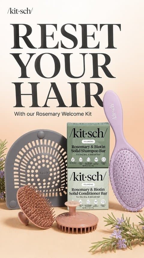 Kitsch ad creative