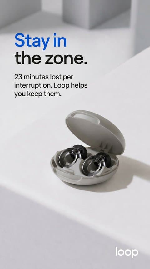 Loop ad creative
