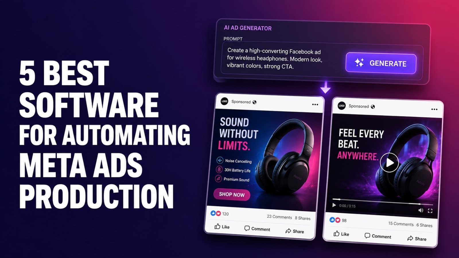 5 Best Software for Automating Meta Ads Production in 2026