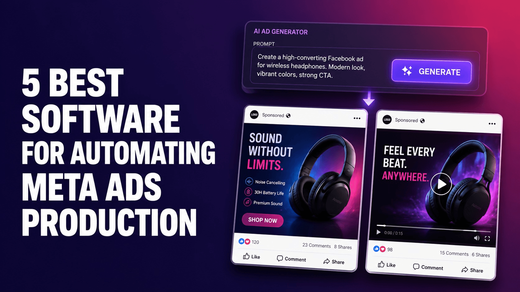 5 Best Software for Automating Meta Ads Production in 2026