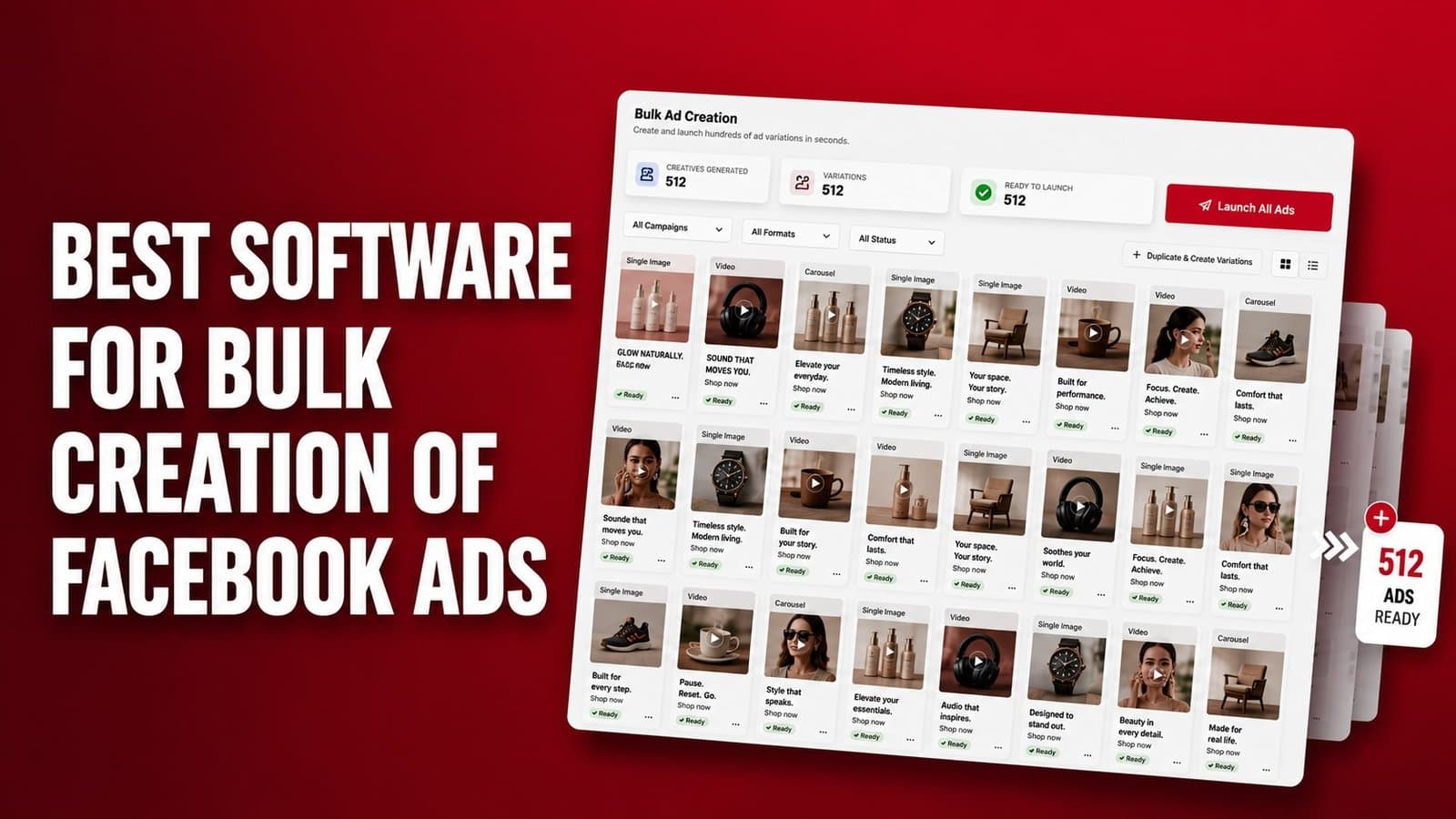 Best Software for Bulk Creation of Facebook Ads in 2026