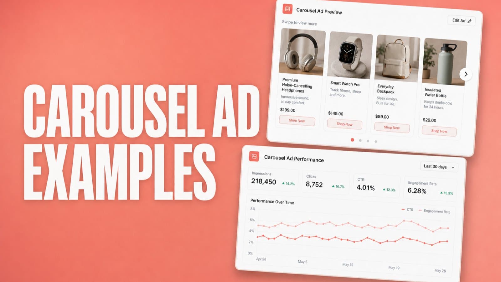 12 Carousel Ad Examples and the Tactics Behind Them