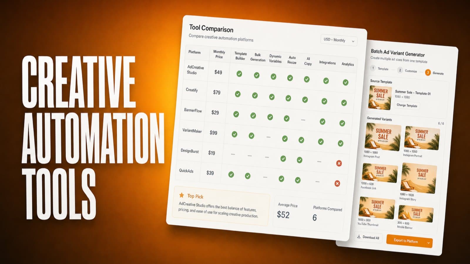 The 9 Best Creative Automation Tools I Reviewed for 2026