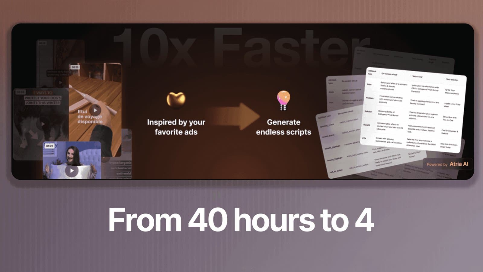 The Future of Creative Strategy Isn't a 40-Hour Work Week. It's 4.