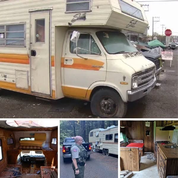 A Man Inherits His Father's Trailer