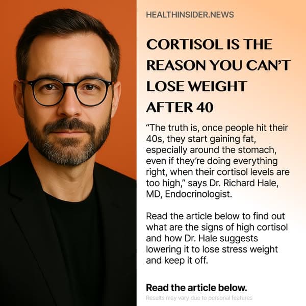 Cortisol Detox for Men & Women Over 40