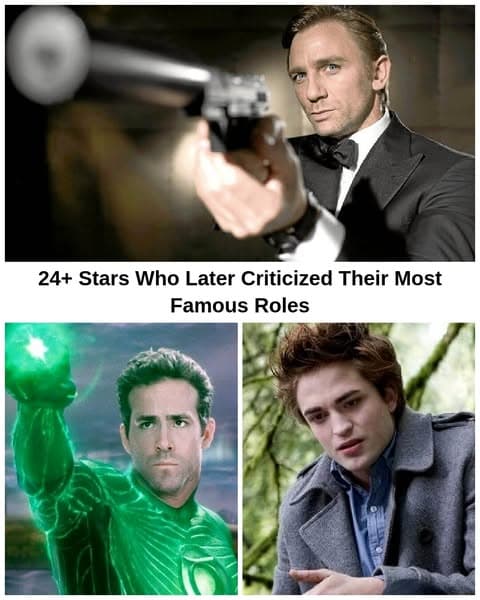 Iconic Movie Roles Famous Stars Wish They’d Avoided