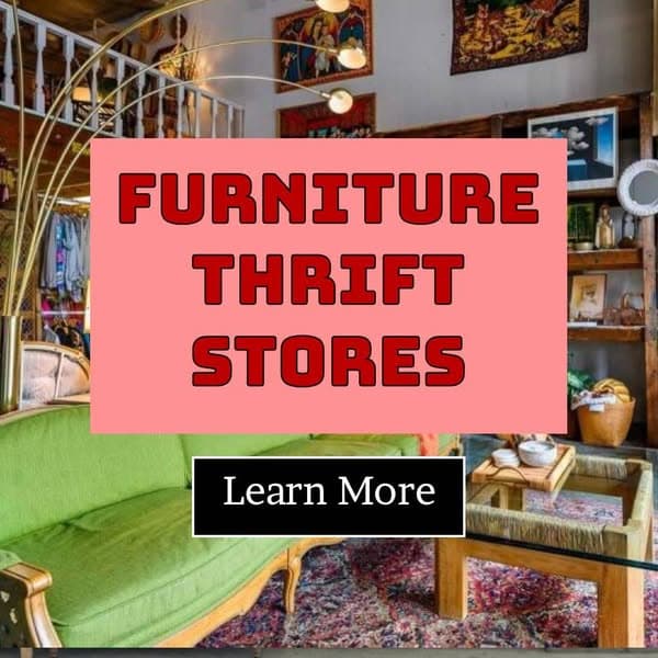 Potential Cost Effective Furniture Thrift Stores