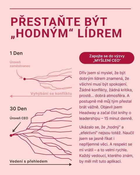 Průměrný CEO Čte 52 Knih Ročně — Headway Tě Tam Dostane 📚