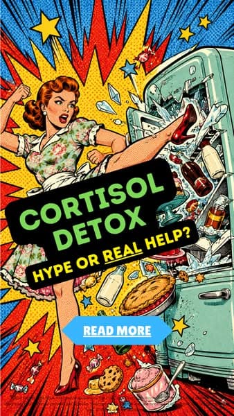 Struggling With Weight Gain? Try Cortisol Detox Supplements!