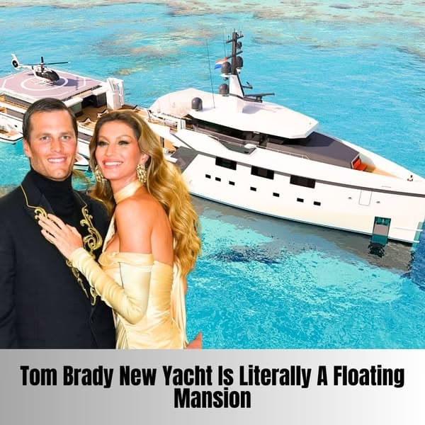20+ Stunning Celebrity-Owned Yachts