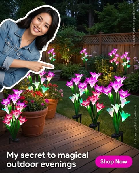 My secret to magical outdoor evenings