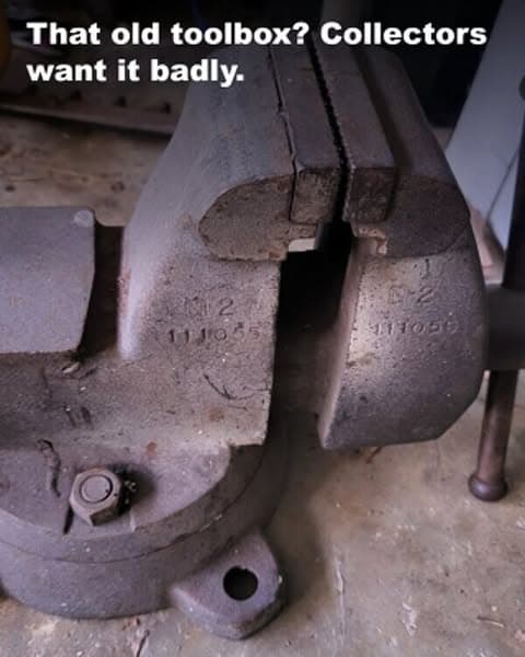 Don't Donate Your Grandpa's Old Tools: These 40 Are Worth a Fortune