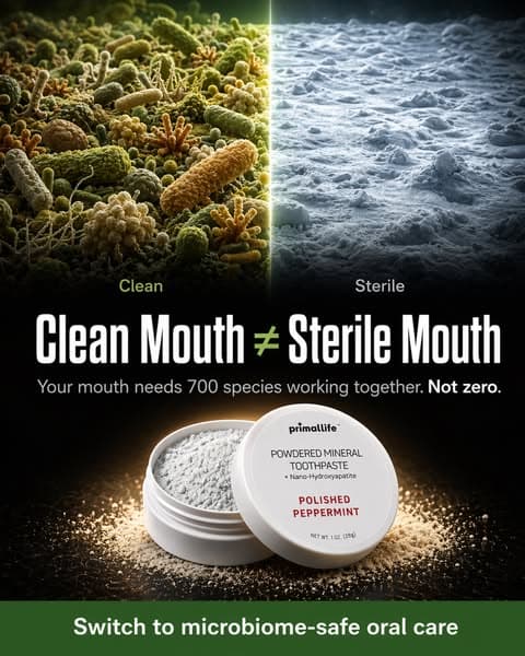 Microbiome-Safe Oral Care