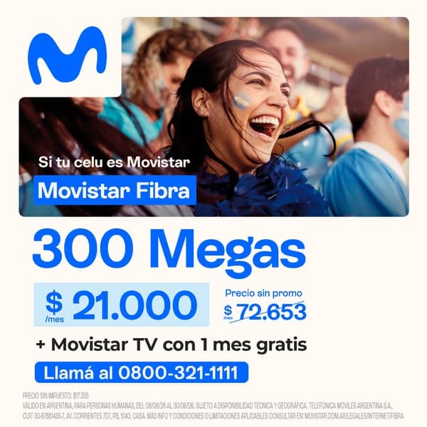 MOVISTAR FIBRA