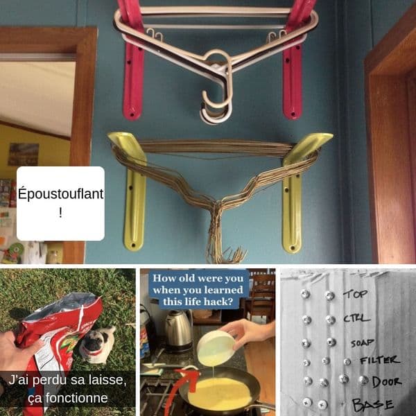 Plus de 32 astuces de vie insolites qui ont amélioré notre quotidien