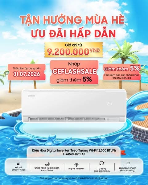 🔥 Deal hè không thể bỏ lỡ