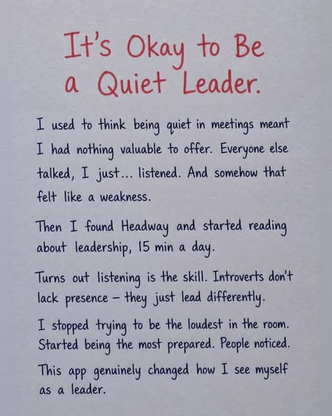 The Average CEO Reads 52 Books a Year — Headway Gets You There 📚