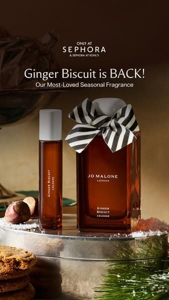 Ginger Biscuit is BACK!