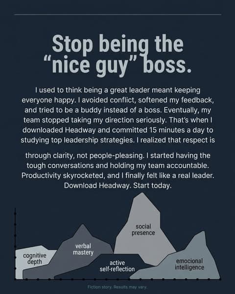 The Average CEO Reads 52 Books a Year — Headway Gets You There 📚