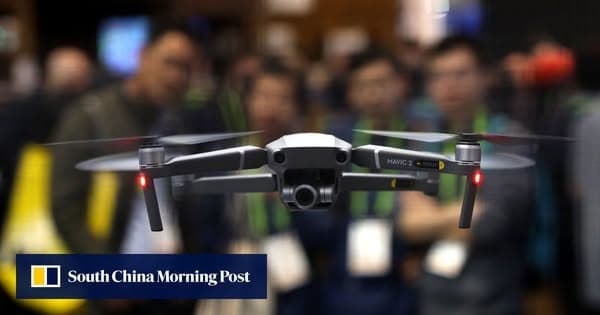 Is the US banning drones from China until it can make better ones itself?