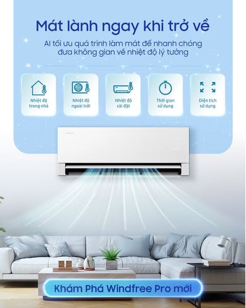 AI làm mát tối ưu