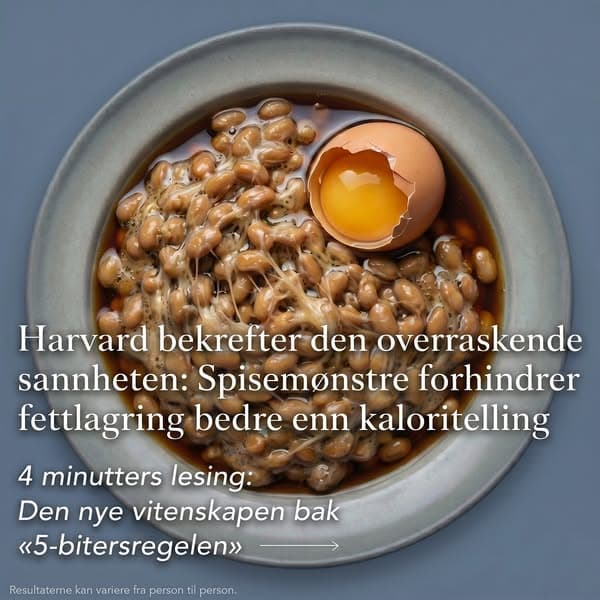 Riktig mat på feil tidspunkt = raskere vektøkning