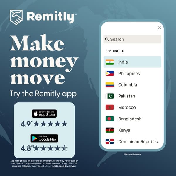 Send money back home