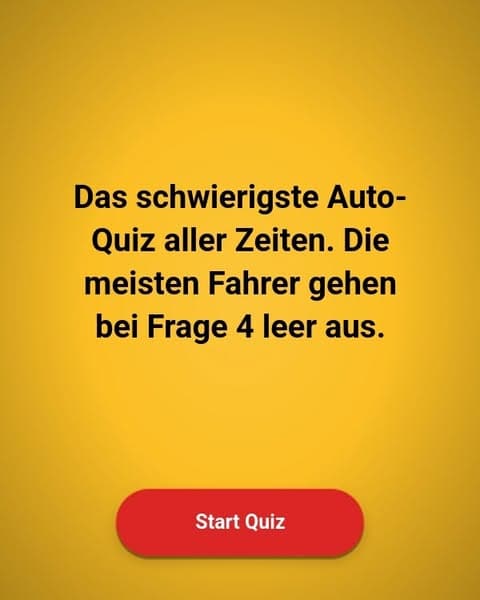 Die meisten Autofans werden mit dieser 76-Fragen-Quiz-Challenge nicht fertig