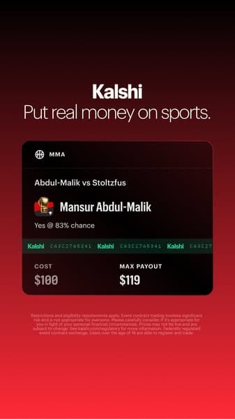 Kalshi: Trade Events & Sports