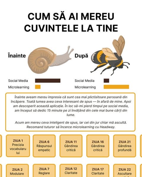 🗣 Stăpânește Comunicarea — Vorbește, Convinge, Conectează!