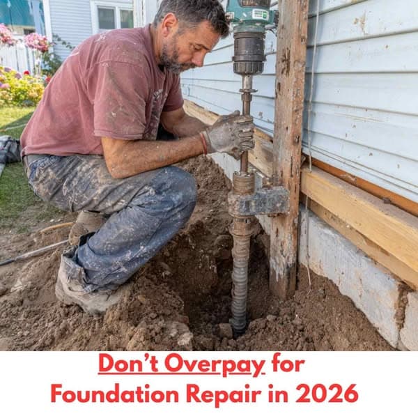 The Cost of Foundation Repair Might Surprise You
