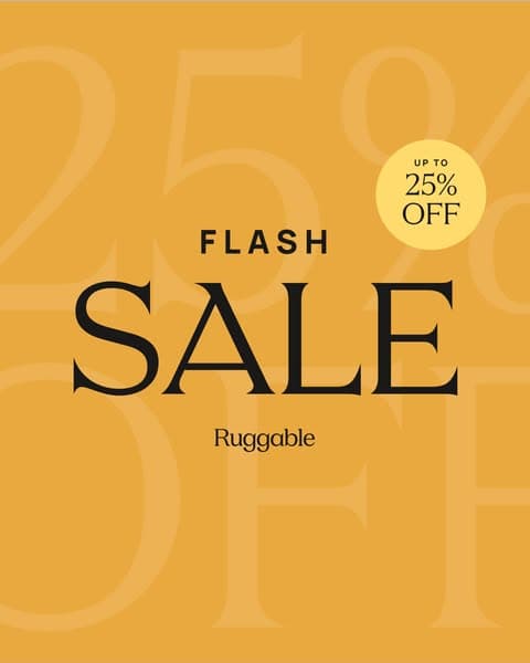 Flash Sale Savings: Up to 25% Off