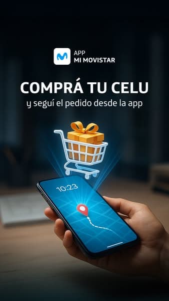 Instalá la App Mi Movistar