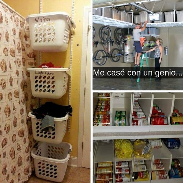 36+ Trucos de guardado que no te costarán casi nada