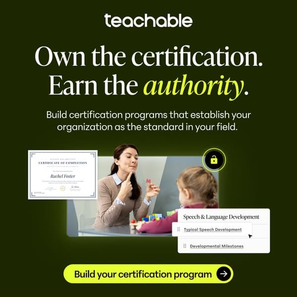 Build industry-leading certifications