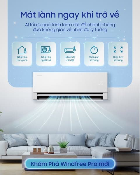 AI làm mát tối ưu