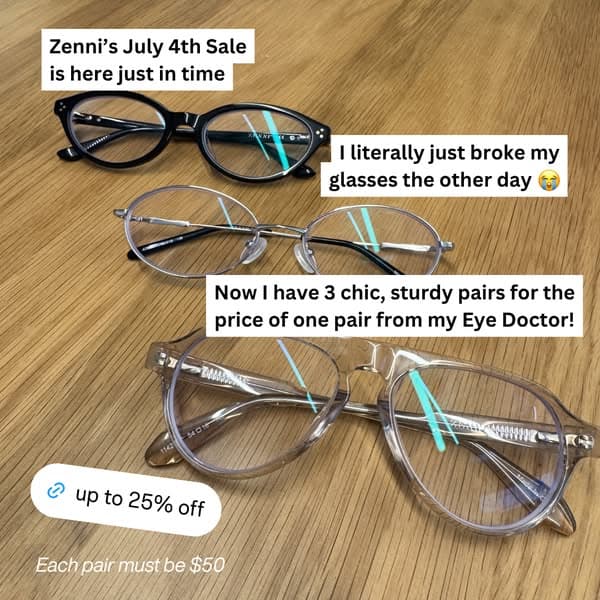 My 3 Favorite Glasses for Summer