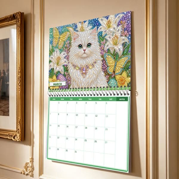 ✨New✨ 2027 DIY Diamond Painting Calendar Kits