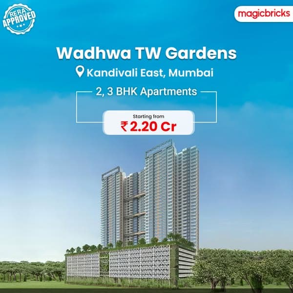 Wadhwa TW Gardens Marketed by Yashvi Properties By The Wadhwa Group and Thakur Group
