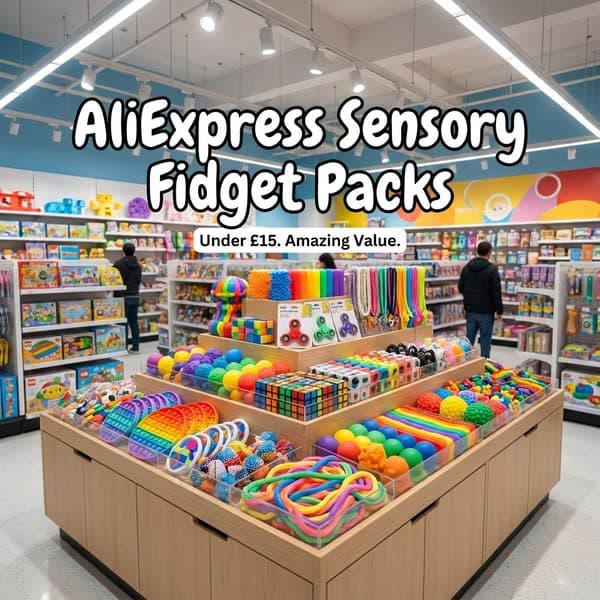 Fidget Sensory Toy Packs: Calm & Fun!