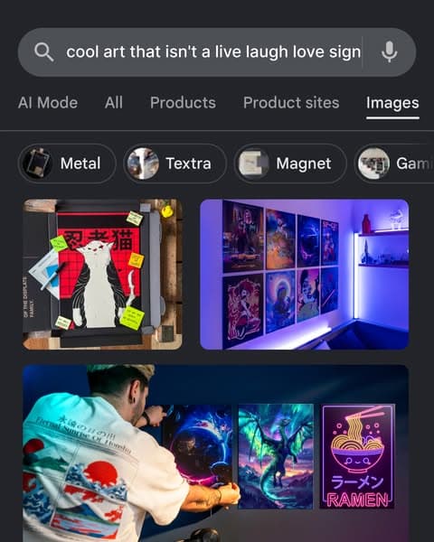 Metal Posters