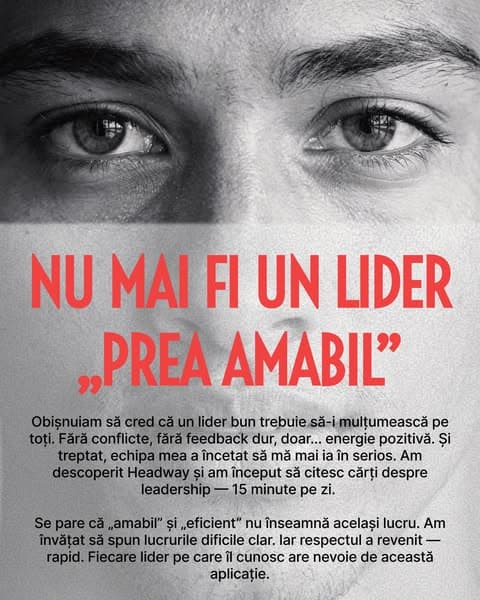 CEO-Ul Mediu Citește 52 De Cărți Pe An — Headway Te Duce Acolo 📚