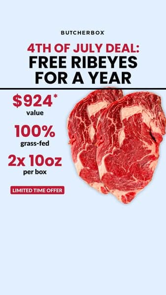 🥩FREE Ribeyes For A Year 🥩