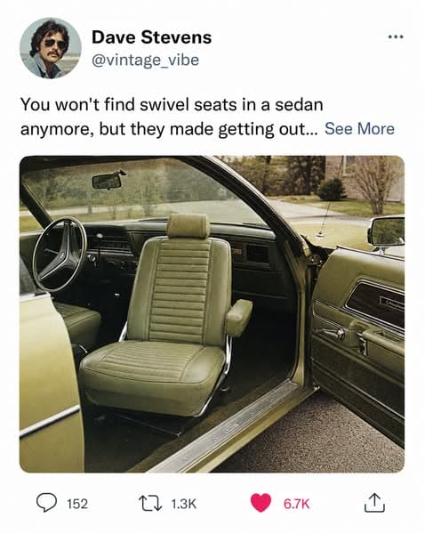 12+ Forgotten Features From Classic Car Interiors