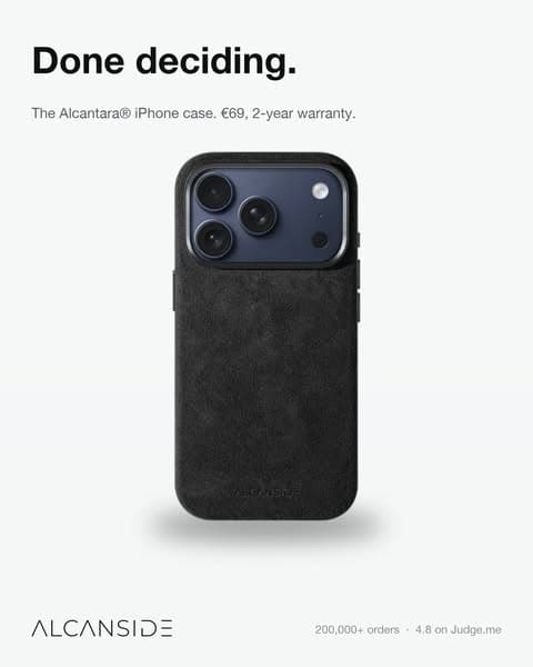First class, for your phone.