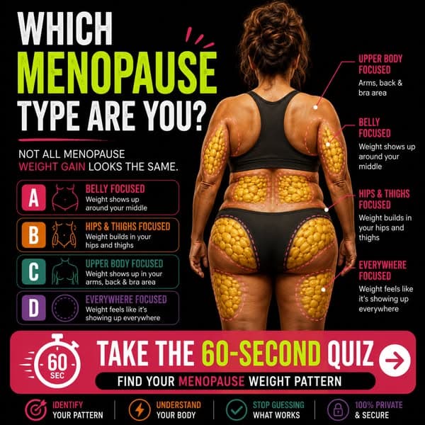 Fix The Menopause Pattern Causing Weight Gain