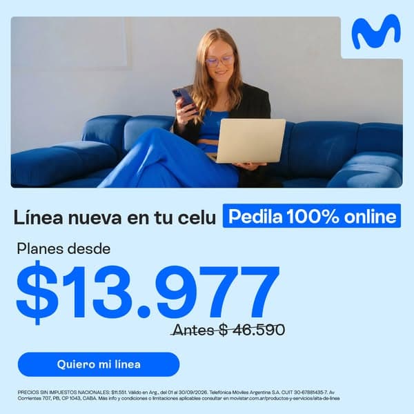 Tu nueva línea 100% online