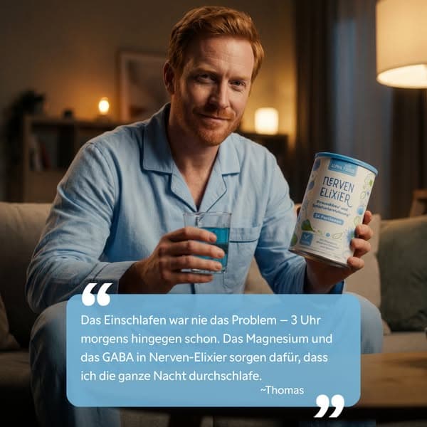 Sanft einschlafen, frisch erwachen
